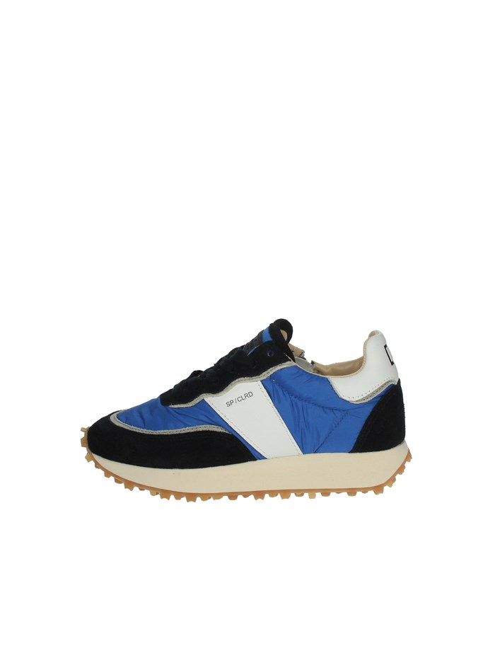 SNEAKERS BASSA J311 BLU