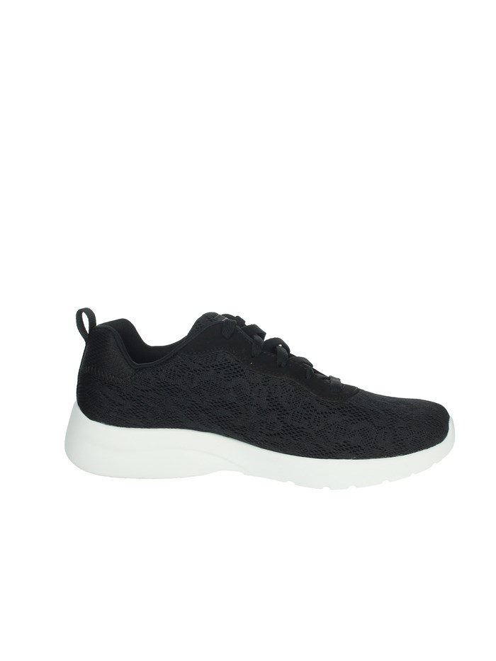 SNEAKERS BASSA 12963 NERO/BIANCO