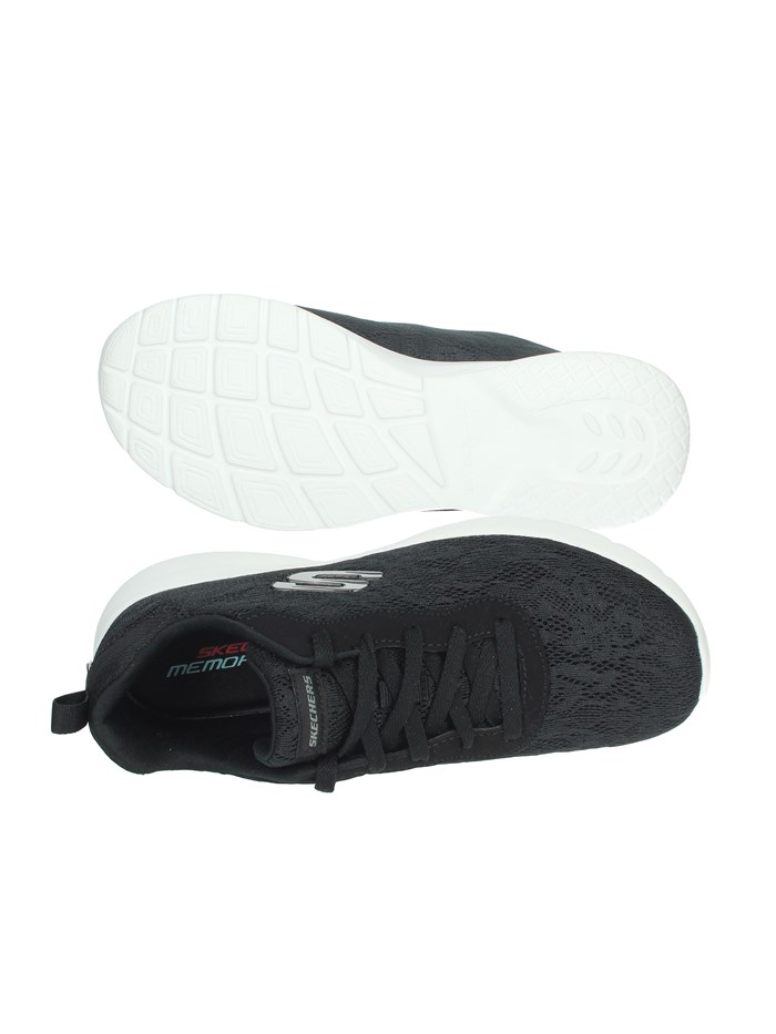 SNEAKERS BASSA 12963 NERO/BIANCO