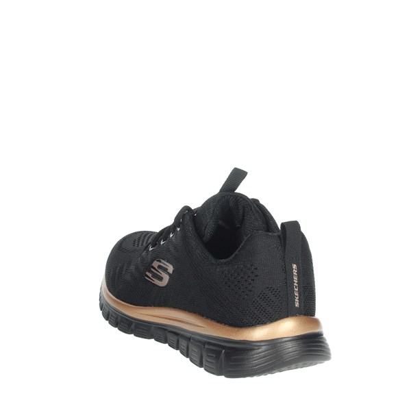 SNEAKERS BASSA 12615 NERO/CIPRIA