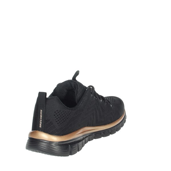 SNEAKERS BASSA 12615 NERO/CIPRIA