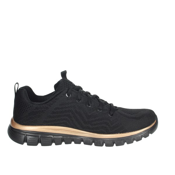 SNEAKERS BASSA 12615 NERO/CIPRIA