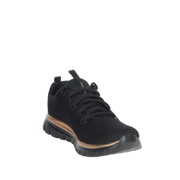 SNEAKERS BASSA 12615 NERO/CIPRIA