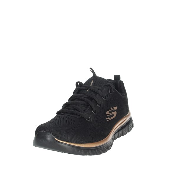 SNEAKERS BASSA 12615 NERO/CIPRIA