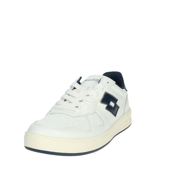 SNEAKERS BASSA T7378 BIANCO/BLU