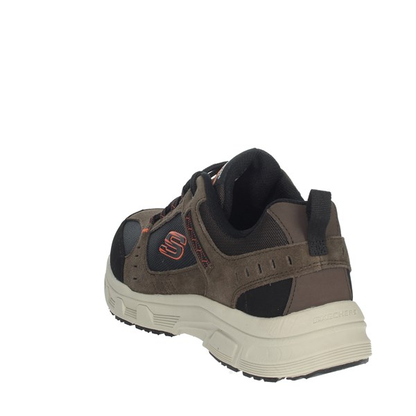 SNEAKERS BASSA 51893 MARRONE