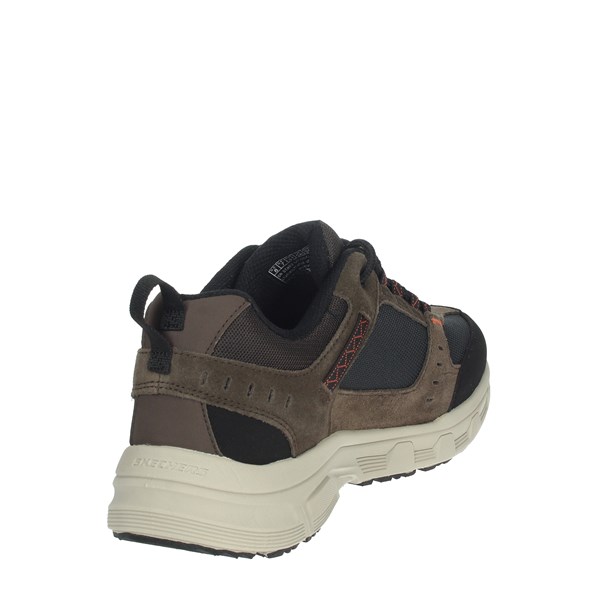 SNEAKERS BASSA 51893 MARRONE