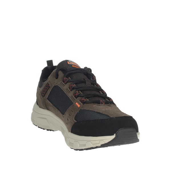 SNEAKERS BASSA 51893 MARRONE