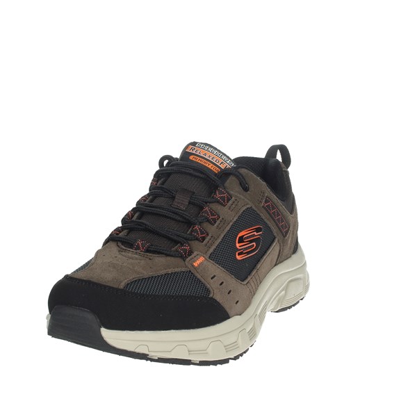 SNEAKERS BASSA 51893 MARRONE