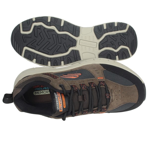 SNEAKERS BASSA 51893 MARRONE