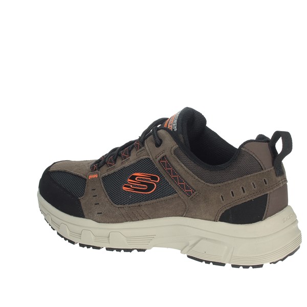 SNEAKERS BASSA 51893 MARRONE