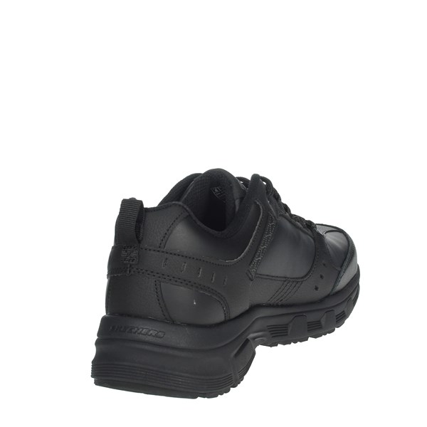 SNEAKERS BASSA 51896 NERO