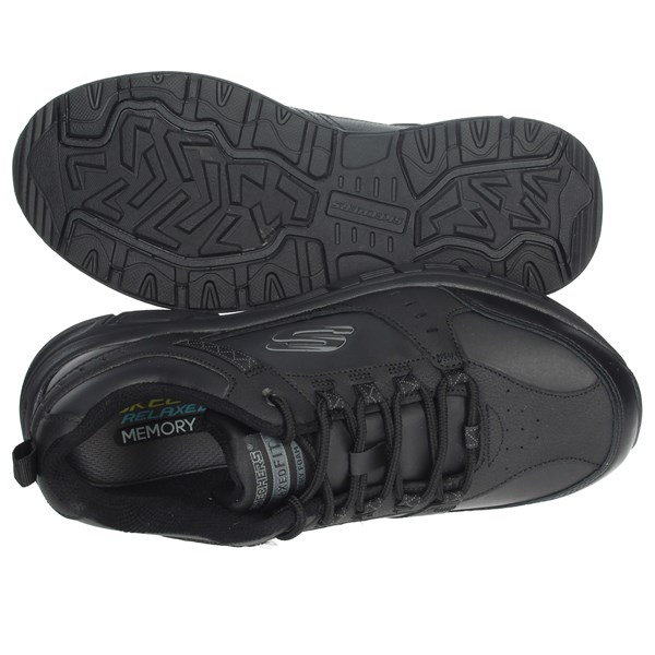 SNEAKERS BASSA 51896 NERO