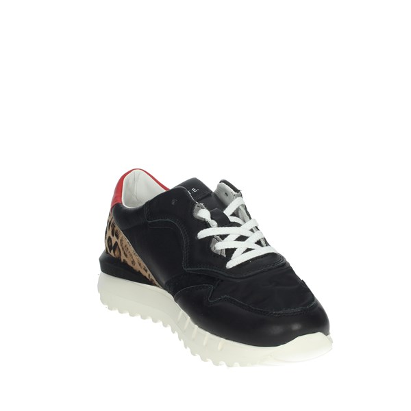 SNEAKERS BASSA C.A.M.P.93 NERO