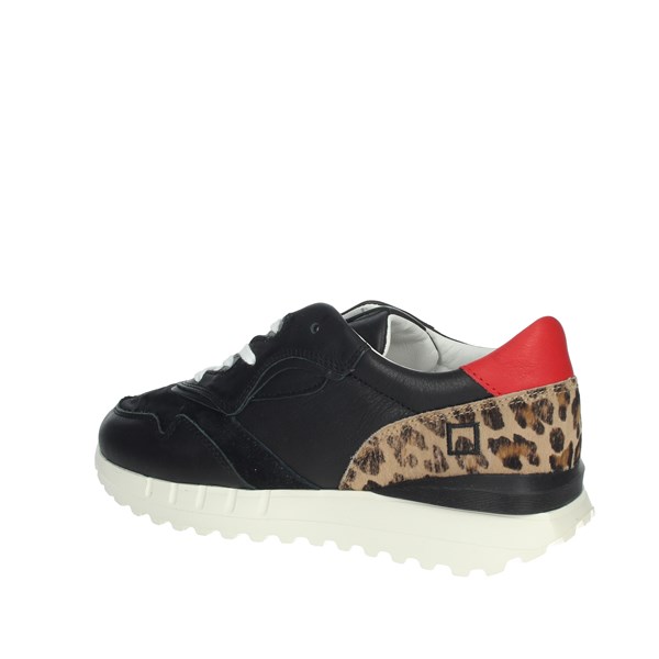 SNEAKERS BASSA C.A.M.P.93 NERO