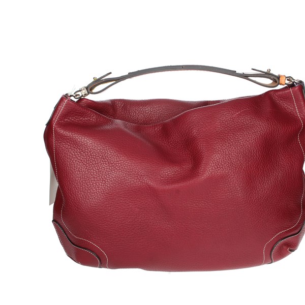 BORSA A SPALLA MEZZA LUNA BORDEAUX