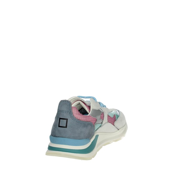 SNEAKERS BASSA J321-FG2-NK-PK BIANCO/ROSA