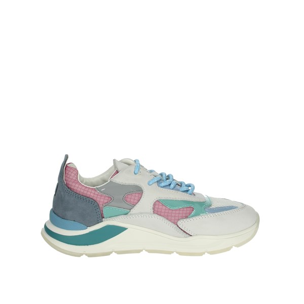 SNEAKERS BASSA J321-FG2-NK-PK BIANCO/ROSA