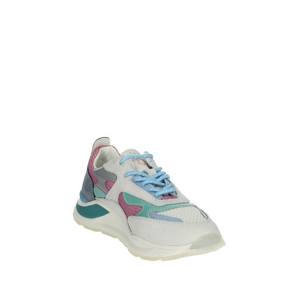 SNEAKERS BASSA J321-FG2-NK-PK BIANCO/ROSA