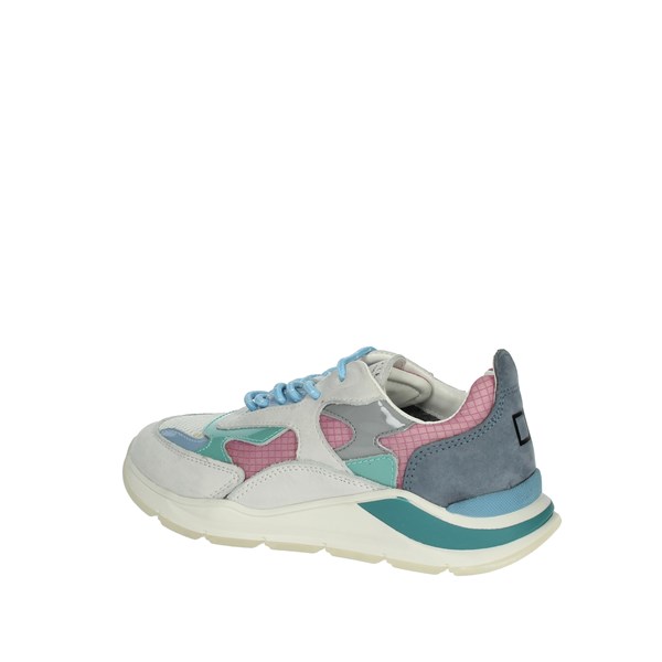 SNEAKERS BASSA J321-FG2-NK-PK BIANCO/ROSA