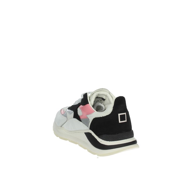 SNEAKERS BASSA J321-FG2-NK-WP BIANCO/ROSA