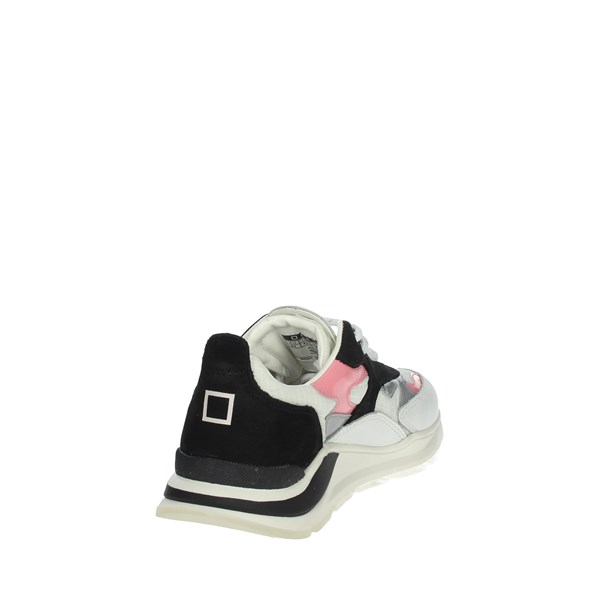 SNEAKERS BASSA J321-FG2-NK-WP BIANCO/ROSA