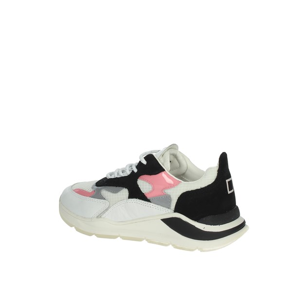 SNEAKERS BASSA J321-FG2-NK-WP BIANCO/ROSA