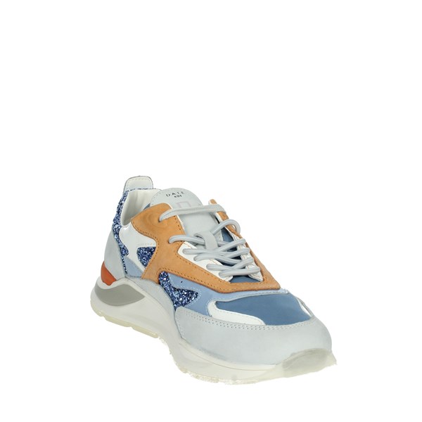 SNEAKERS BASSA J321-FG3-GL-SK BIANCO/AZZURRO