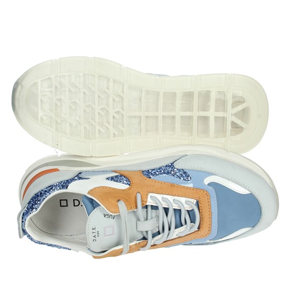 SNEAKERS BASSA J321-FG3-GL-SK BIANCO/AZZURRO