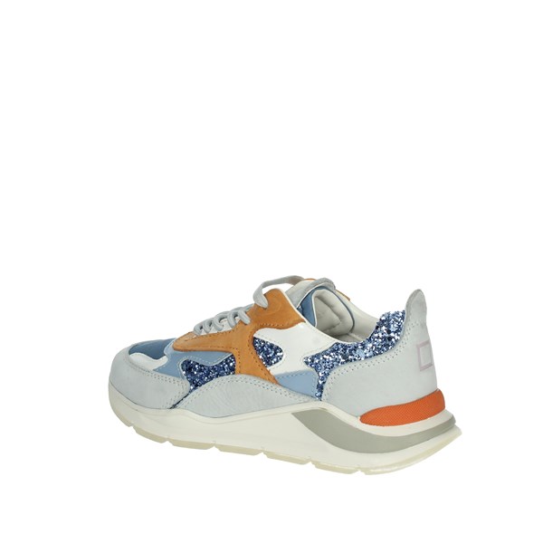 SNEAKERS BASSA J321-FG2-GL-SK BIANCO/AZZURRO