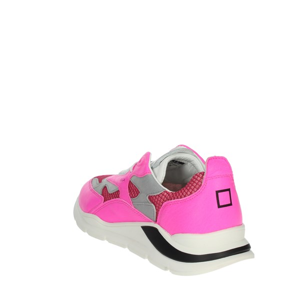 SNEAKERS BASSA J341-FG-FL-WF3 FUCSIA