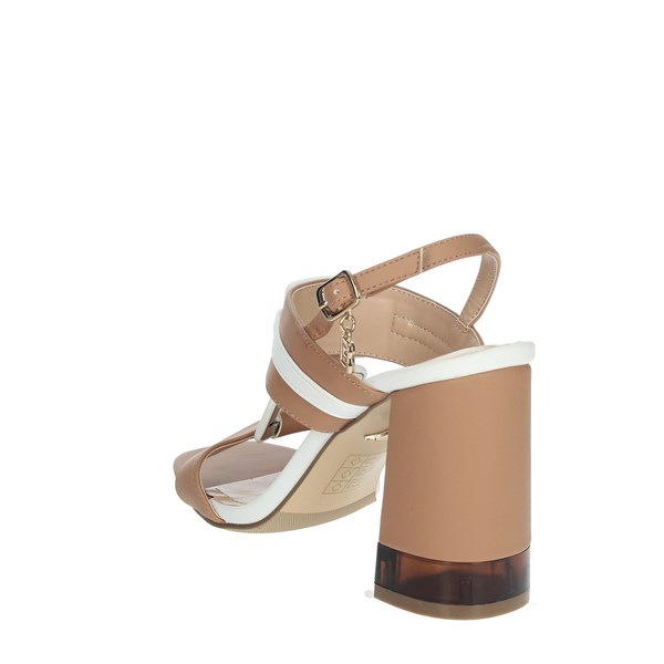 SANDALI CON TACCO CAMP.32 TAUPE