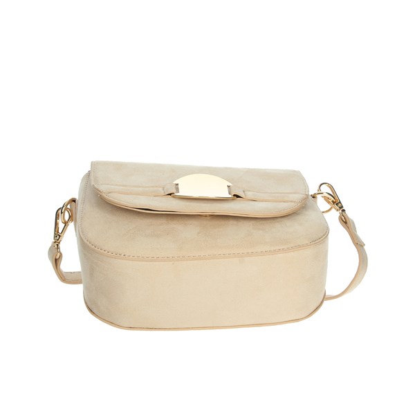 BORSA A TRACOLLA 84978 BEIGE