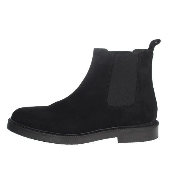 MEZZO STIVALETTO 101 CREP NERO