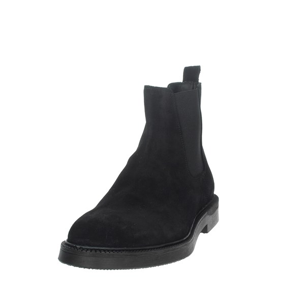 MEZZO STIVALETTO 101 CREP NERO