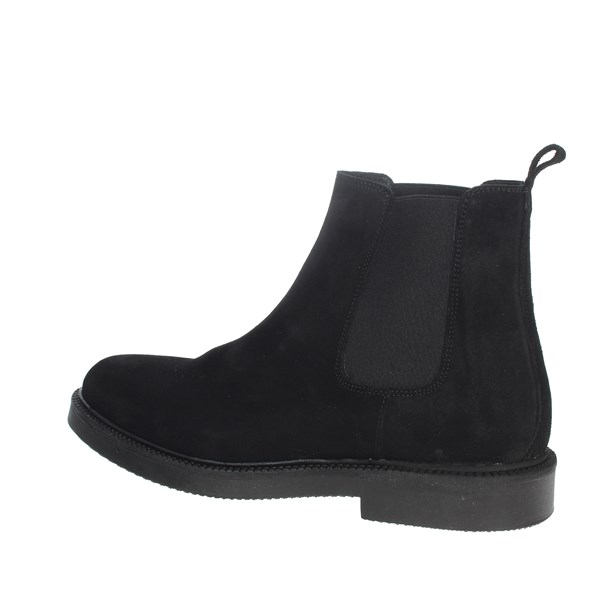 MEZZO STIVALETTO 101 CREP NERO