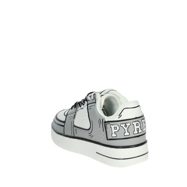 SNEAKERS BASSA PYK80740 BIANCO/GRIGIO