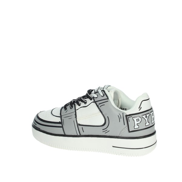 SNEAKERS BASSA PYK80740 BIANCO/GRIGIO