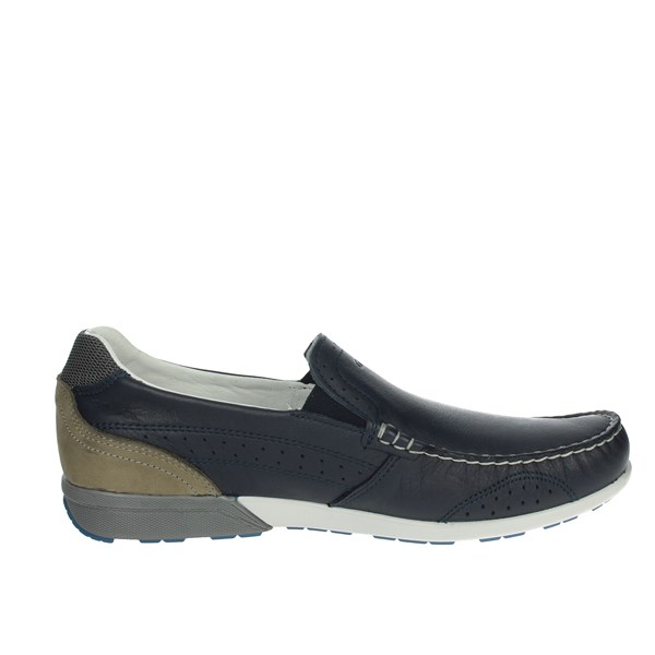 MOCASSINO 43208L8 BLU