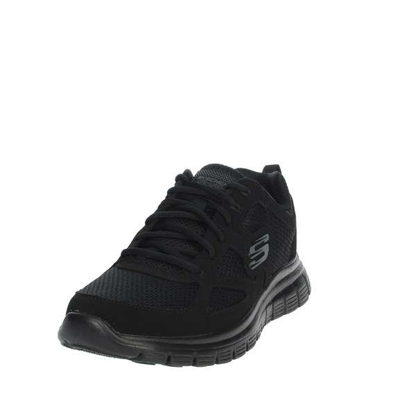 SNEAKERS BASSA 52635 NERO