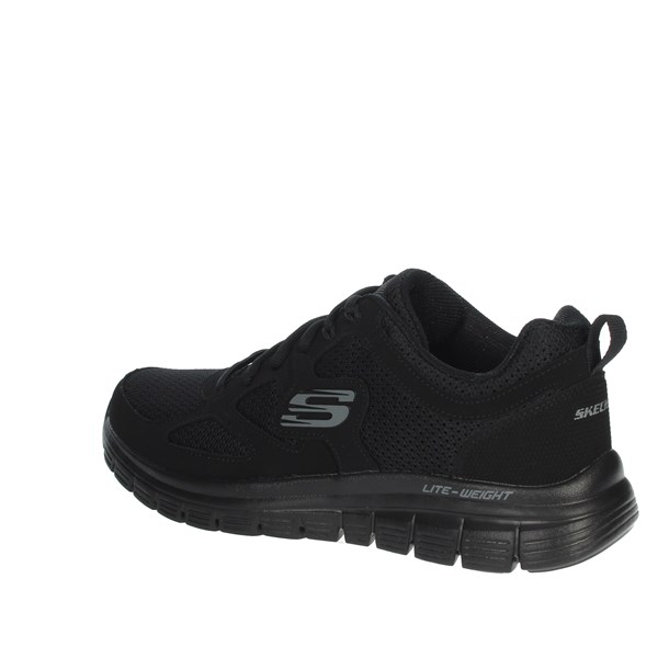 SNEAKERS BASSA 52635 NERO