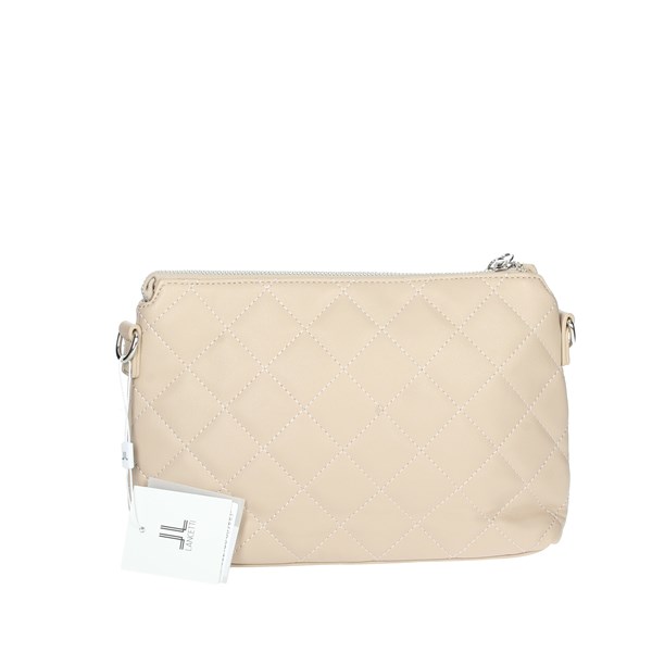 BORSA A TRACOLLA LB0107CH2 BEIGE