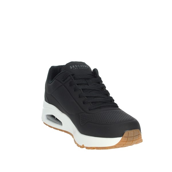 SNEAKERS BASSA 52458 NERO