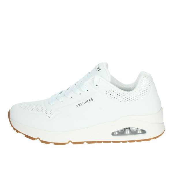 SNEAKERS BASSA 52458 BIANCO