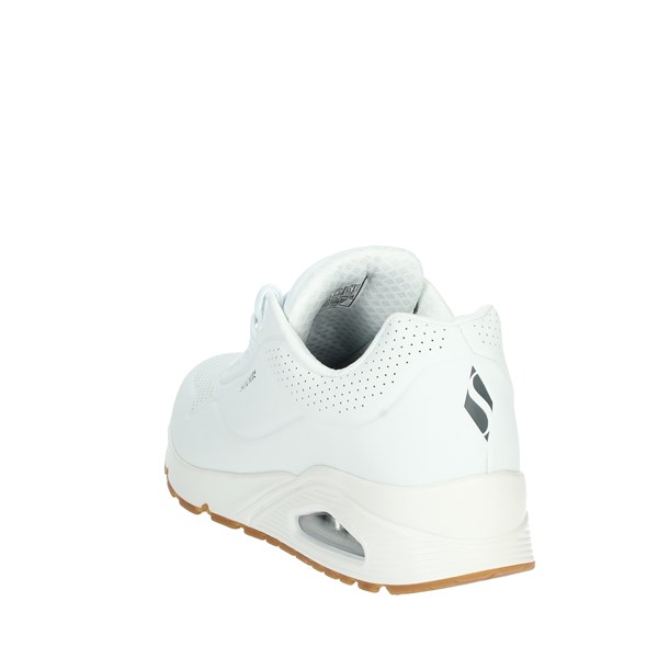 SNEAKERS BASSA 52458 BIANCO