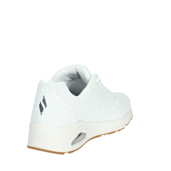 SNEAKERS BASSA 52458 BIANCO