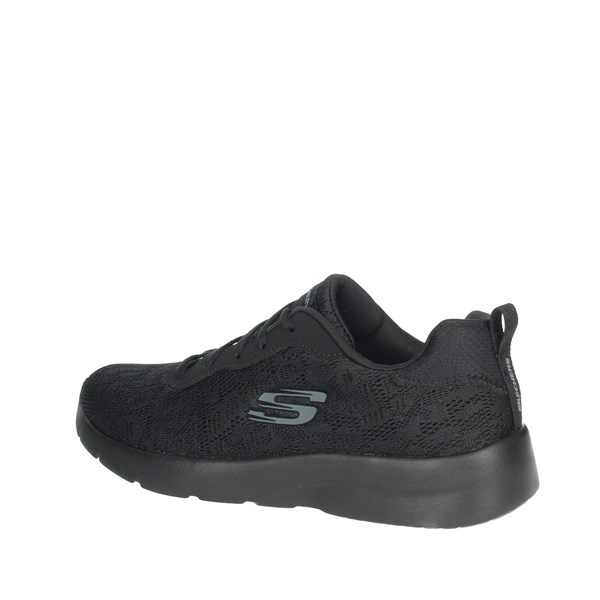 SNEAKERS BASSA 12963 NERO