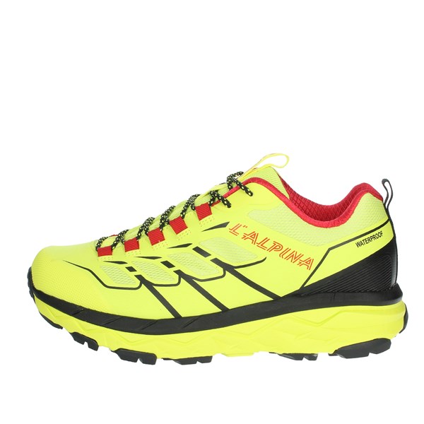 SNEAKERS BASSA AL400 GIALLO