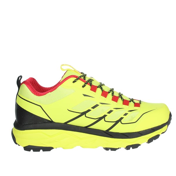 SNEAKERS BASSA AL400 GIALLO