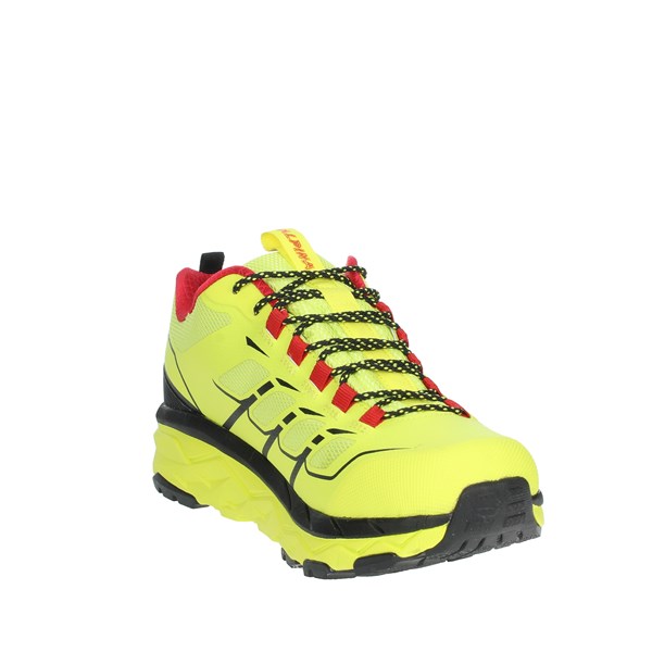 SNEAKERS BASSA AL400 GIALLO